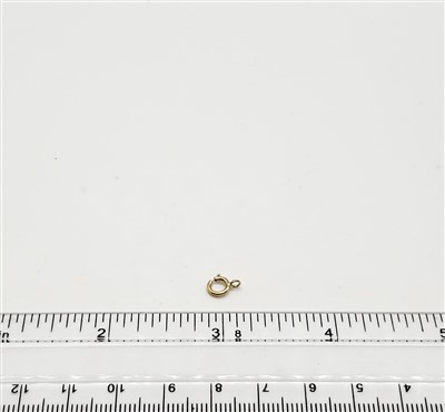 14k Gold Filled Clasp - Spring 5.5mm Open ring