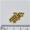 14k Gold Filled Bead - Matte Round 3mm