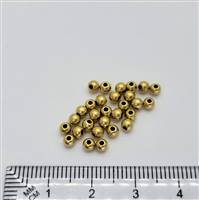 14k Gold Filled Bead - Matte Round 3mm