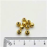 14k Gold Filled Bead - Matte Round 5mm
