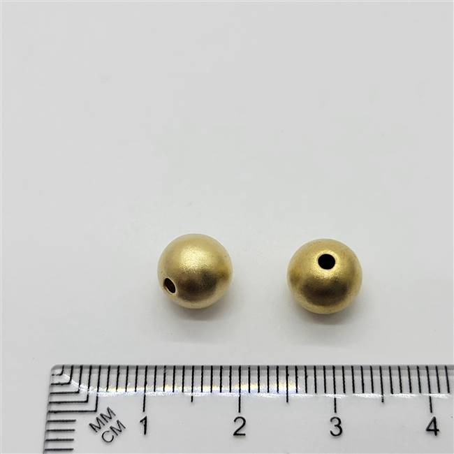 14k Gold Filled Bead - Matte Round 8mm