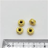 14k Gold Filled Bead - Rondelle 7mm