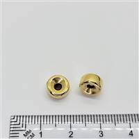 14k Gold Filled Bead - Rondelle 8mm