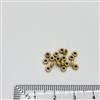 14k Gold Filled Bead - Stardust Rondelle 3mm