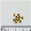 14k Gold Filled Bead - Stardust Rondelle 4mm