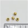 14k Gold Filled Bead - Stardust Rondelle 6mm