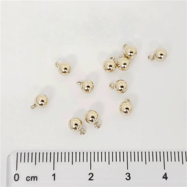 14k Gold Filled Charm - Ball 4mm