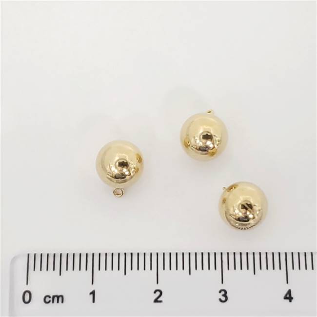 14k Gold Filled Charm - Ball 8mm