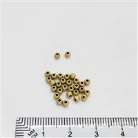 14k Gold Filled Bead - Stardust 2.5mm
