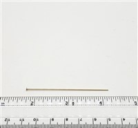 14k Gold FIlled Headpin - 20 Gauge 2.5 Inch