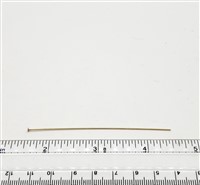 14k Gold FIlled Headpin - 20 Gauge 3 Inch