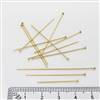 14k Gold FIlled Headpin - 22 Gauge 1 Inch
