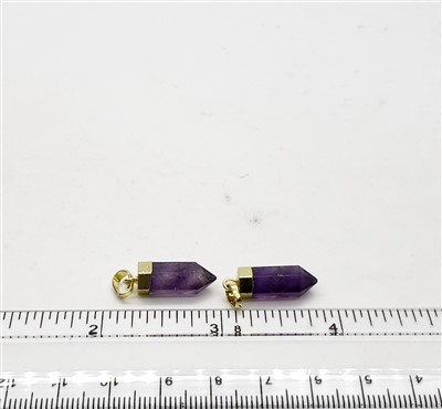 GP Crystal Point. Amethyst