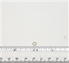 14k Gold Filled Jumpring - DC Closed 6mm. 21 Gauge. 10 Pieces