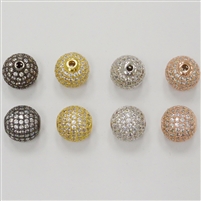 Bead - Round 12mm Clear