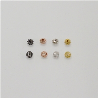 Bead - Round 4mm Clear