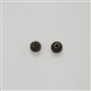 Bead - Round 8mm Black