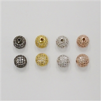 Bead - Round 8mm Clear