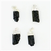 Silver Black Tourmaline