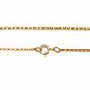 14k Gold Filled 1.4mm Rolo Chain M441. 16 Inch