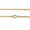 14k Gold Filled 1.4mm Rolo Chain M441. 18 Inch