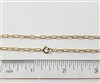 14k Gold Filled Chain 2505. 18 Inch