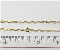 14k Gold Filled Chain 2505. 20 Inch