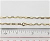 14k Gold Filled Chain 2505F. 20 Inch