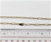 14k Gold Filled Necklace. M333. 24 Inch