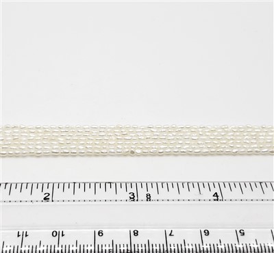 Freshwater Pearl Rice. White. 1.5mm. Grade B