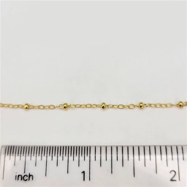 14k Gold Filled Chain - Satellite Chain 1.5mm