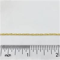 14k Gold Filled Chain - Rope Chain 1.6mm