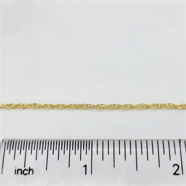 14k Gold Filled Chain - Rope Chain 1.6mm
