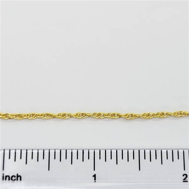 14k Gold Filled Chain - Rope Chain 1.8mm