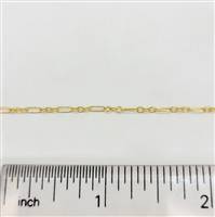 14k Gold Filled Chain - Long & Short Chain 1.8mm
