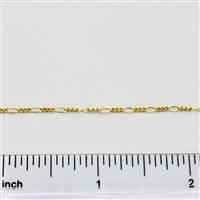 14k Gold Filled Chain - Figaro Chain 1.6mm