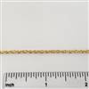 14k Gold Filled Chain - Rope Chain 2.2mm