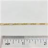 14k Gold Filled Chain - Long & Short Chain 2.0mm