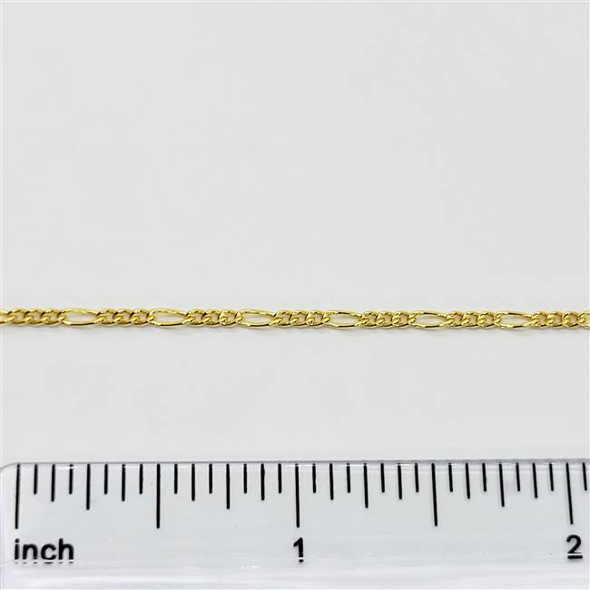 14k Gold Filled Chain - Figaro Chain 1.8mm