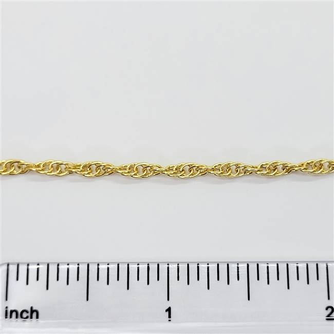 14k Gold Filled Chain - Rope Chain 2.4mm