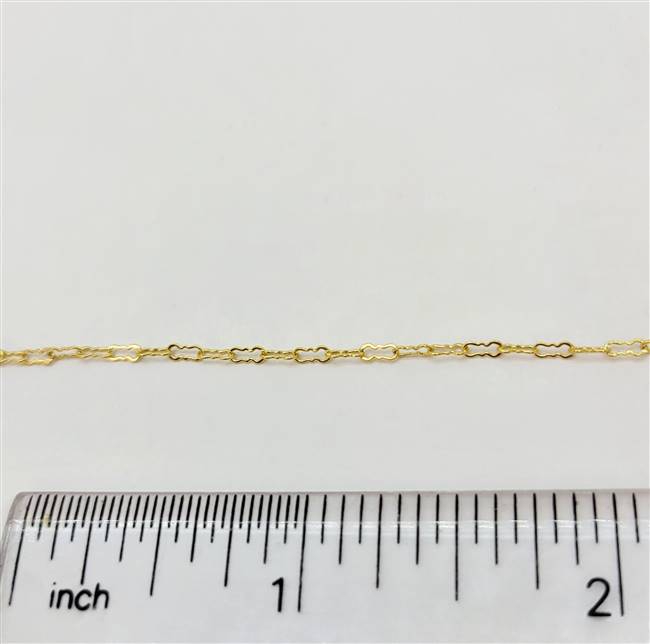14k Gold Filled Chain - Krinkle Flat 1.7mm