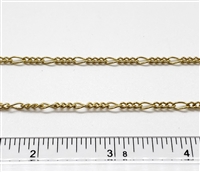 14k Gold Filled Chain - Figaro Chain 2.6mm