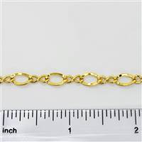 14k Gold Filled Chain - Figure 8 Chain 5.5mm x 8.6mm