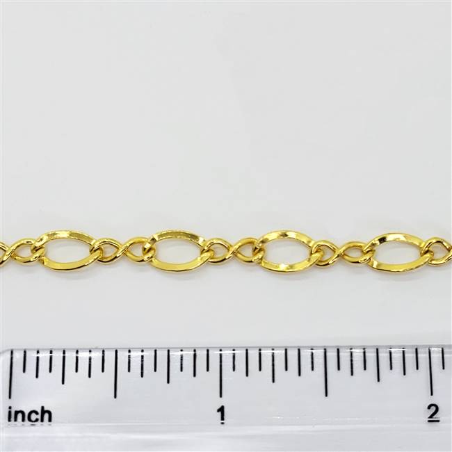 14k Gold Filled Chain - Figure 8 Chain 5.5mm x 8.6mm