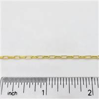 14k Gold Filled Chain - Elongated Box 2mm x 4mm