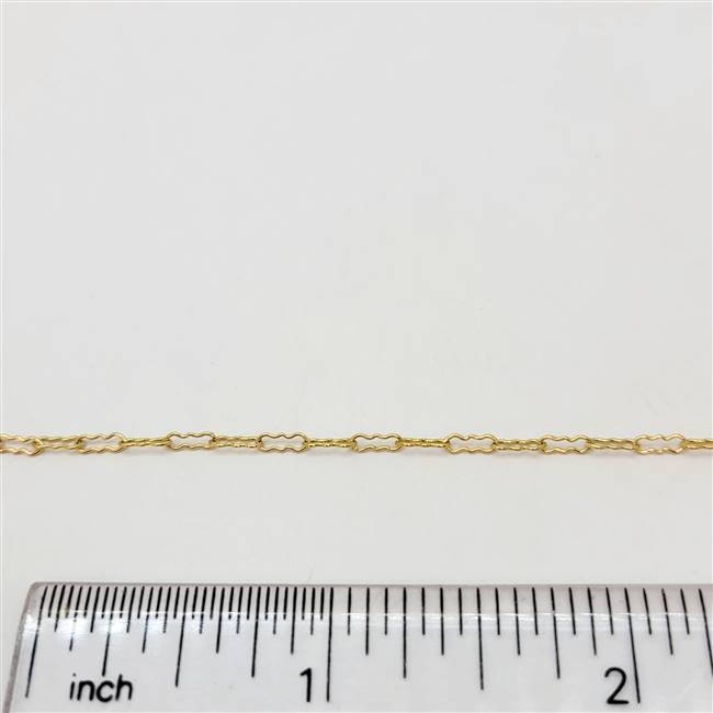 14k Gold Filled Chain - Krinkle Chain 2.0mm