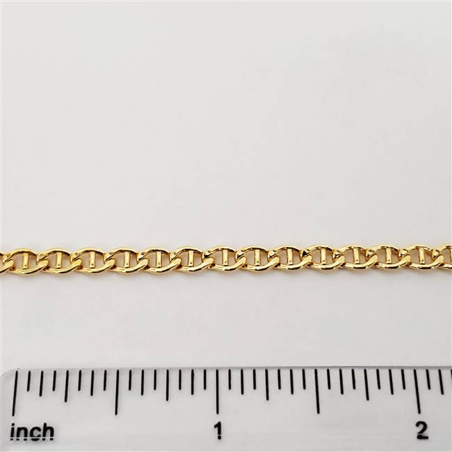 14k Gold Filled Chain - Mariner Chain