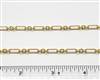 14k Gold Filled Chain - Long & Short Chain 4mm