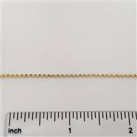 14k Gold Filled Chain - Rolo Mini 1.4mm