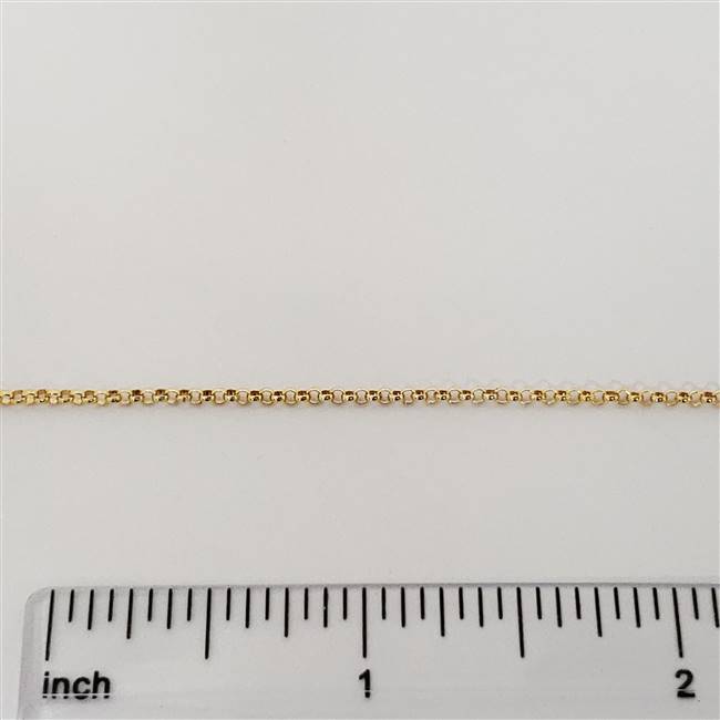 14k Gold Filled Chain - Rolo Mini 1.4mm